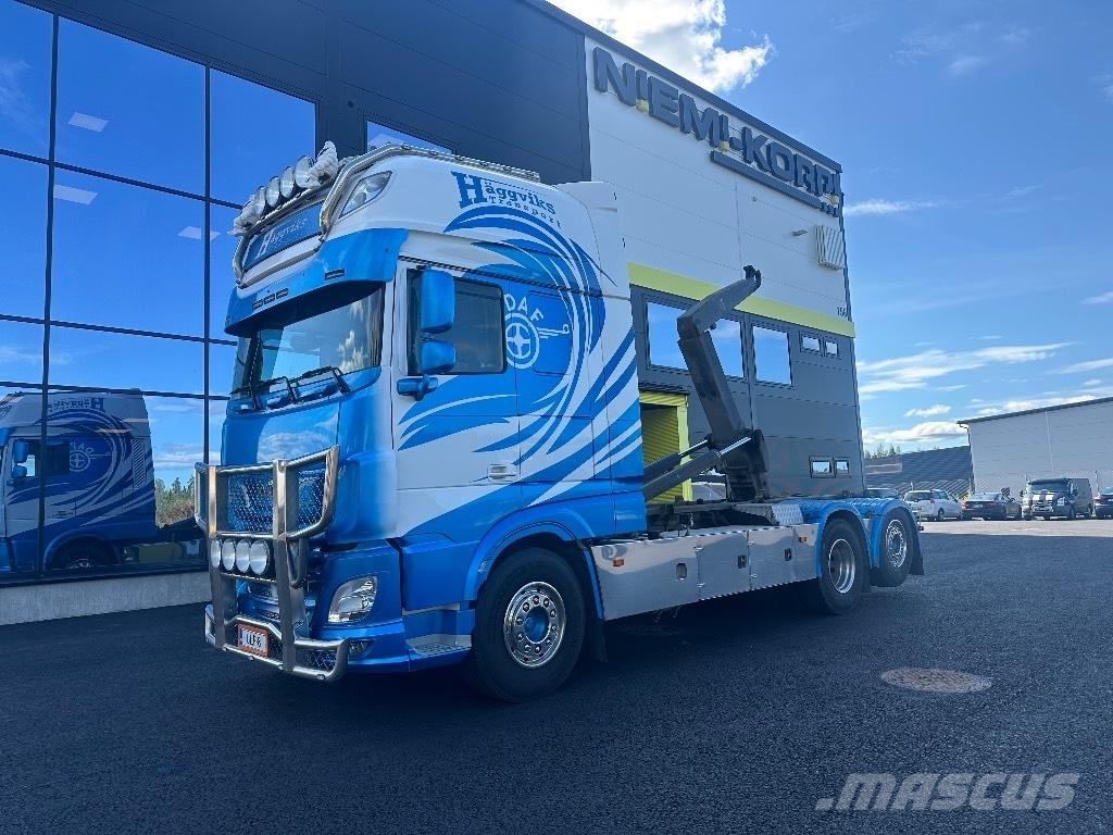DAF XF 530 6x2*4 شاحنات الرافعات الخطافية