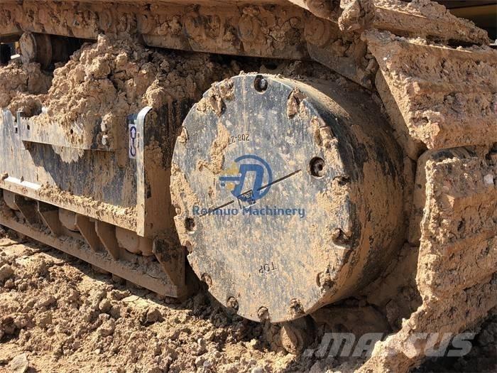Komatsu PC 450-7 حفارات زحافة