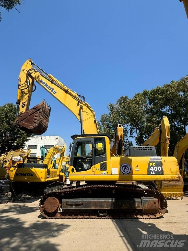 Komatsu PC 400-8 حفارات زحافة