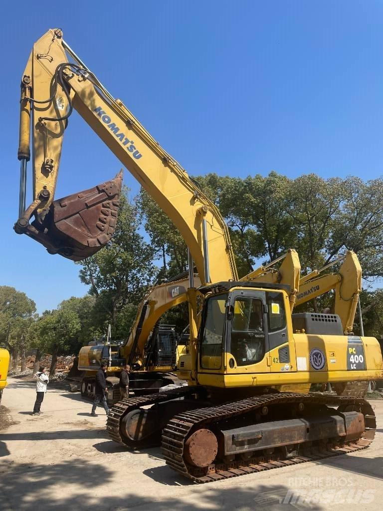 Komatsu PC 400-8 حفارات زحافة