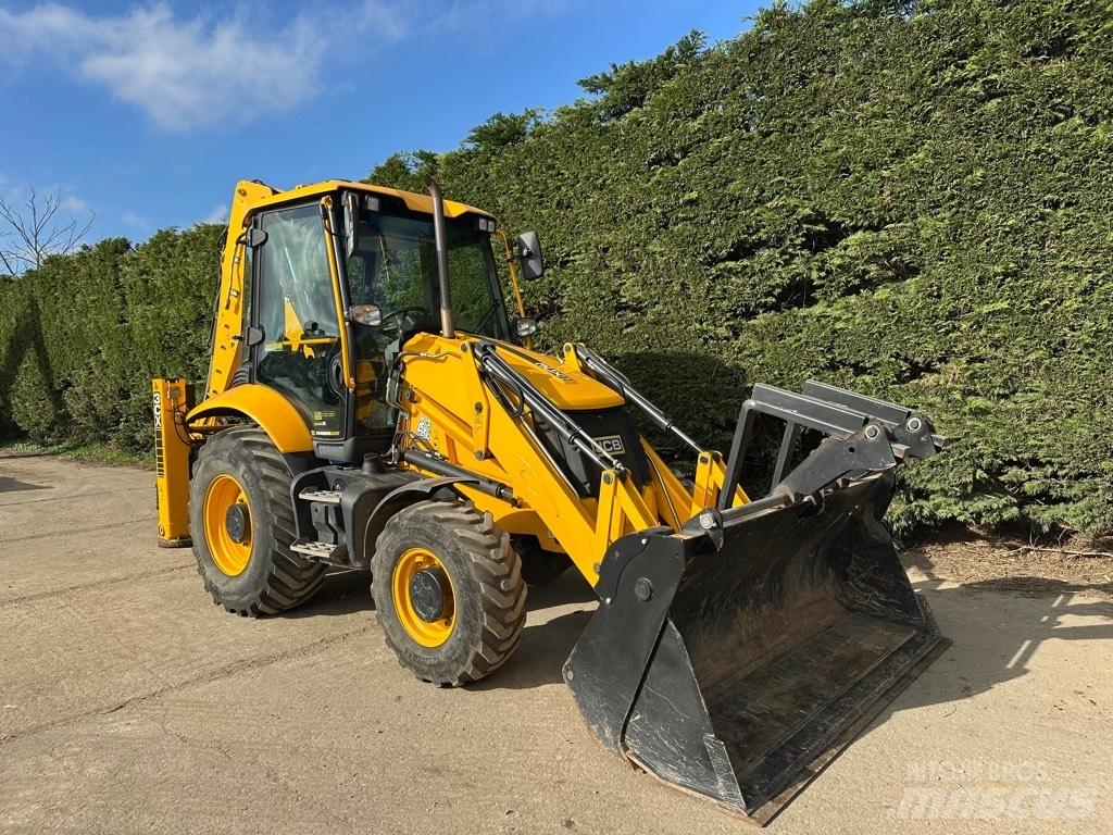 JCB 3 CX لوادر ذات جرافات عكسية