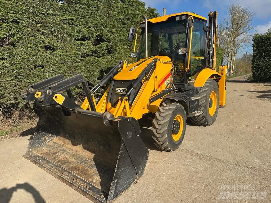 JCB 3 CX لوادر ذات جرافات عكسية