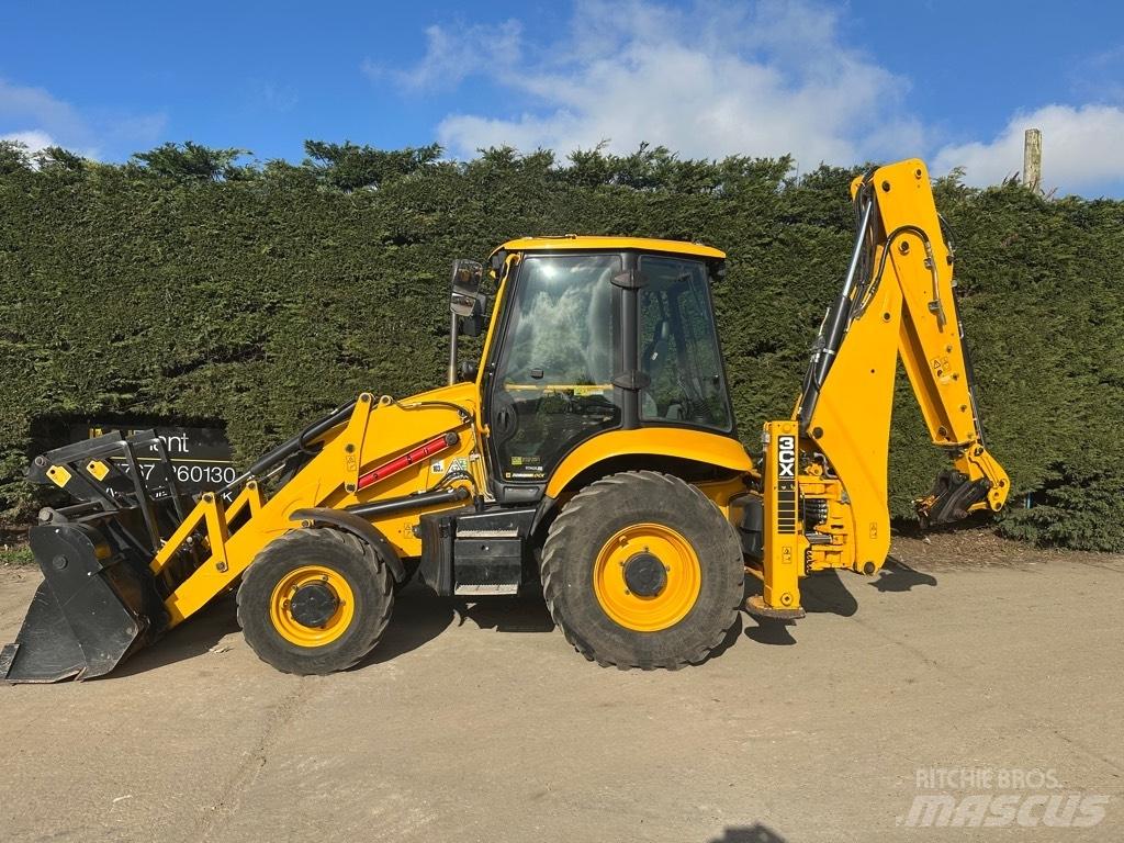 JCB 3 CX لوادر ذات جرافات عكسية