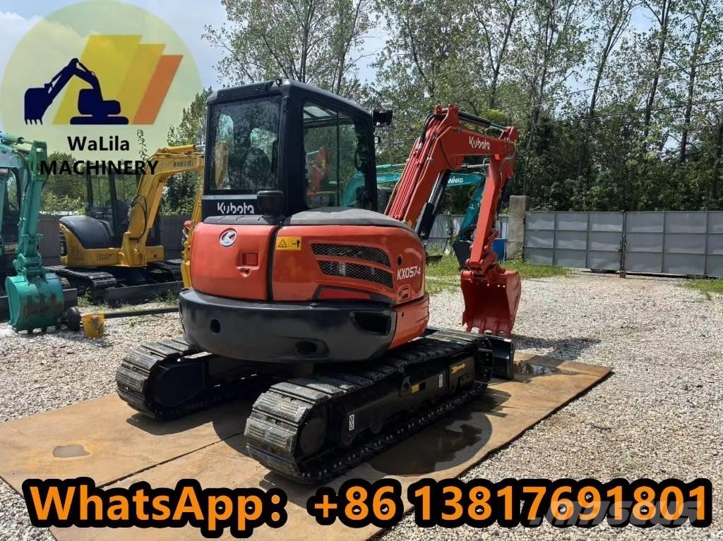 Kubota KX 057 حفارات صغيرة أقل من 7 طن (حفارات صغيرة)