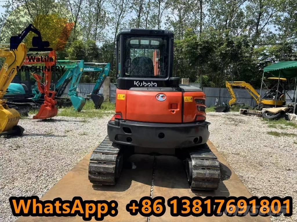 Kubota KX 057 حفارات صغيرة أقل من 7 طن (حفارات صغيرة)