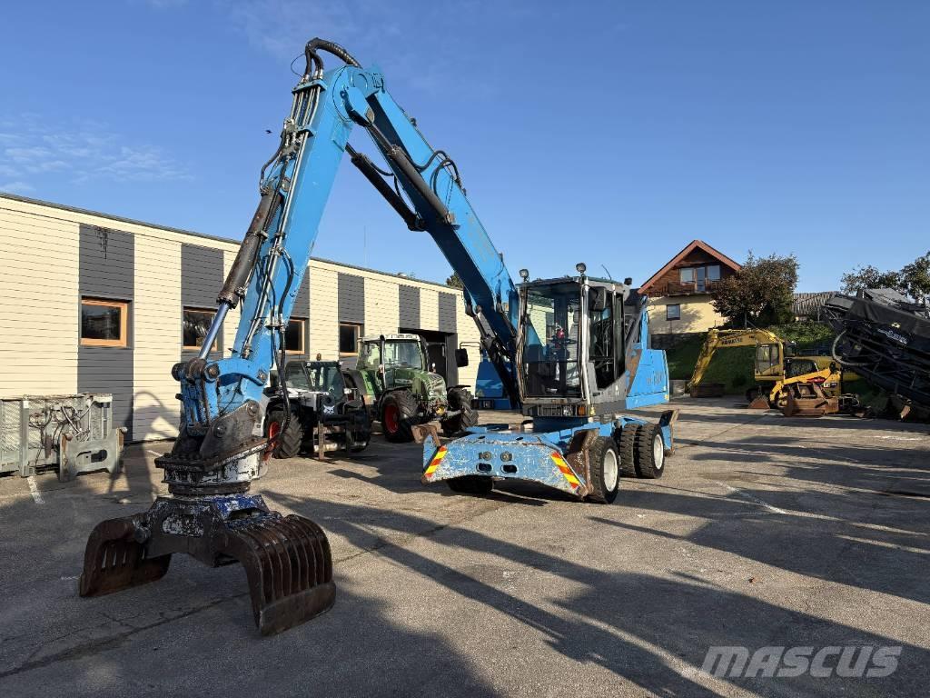 Terex MHL 320 مناولات المخلفات / مناولات صناعية