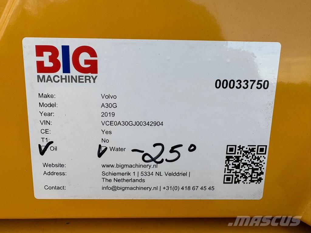 Volvo A30G ساحبات مفصلية