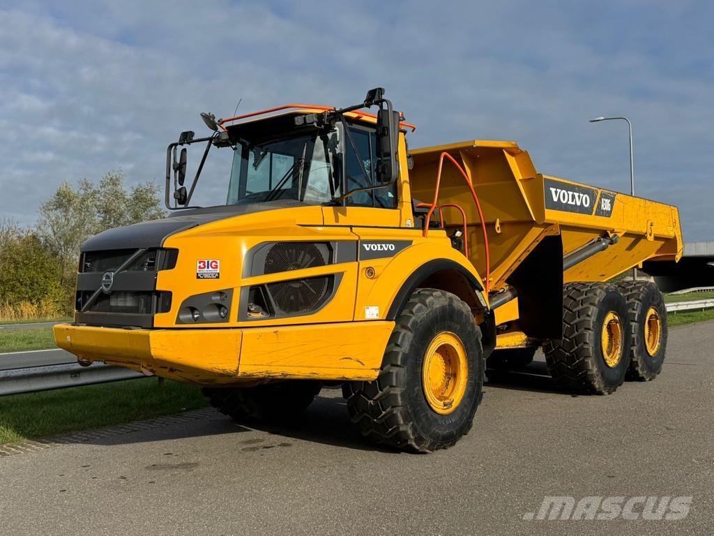 Volvo A30G ساحبات مفصلية