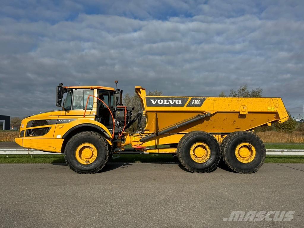 Volvo A30G ساحبات مفصلية