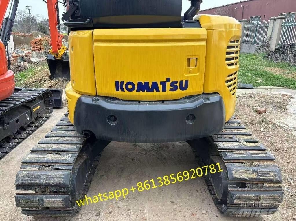Komatsu PC 55 MR حفارات صغيرة أقل من 7 طن (حفارات صغيرة)