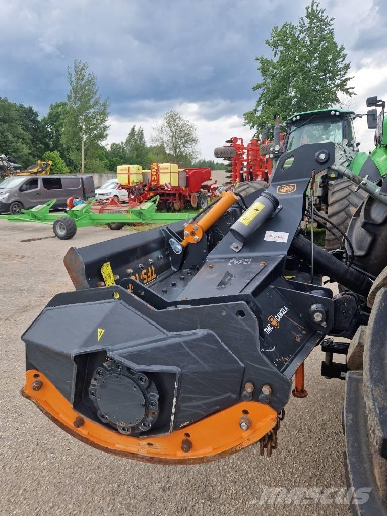 TMC Cancela TFS-180 الكاسحات وقلابات التربة ذات المحركات