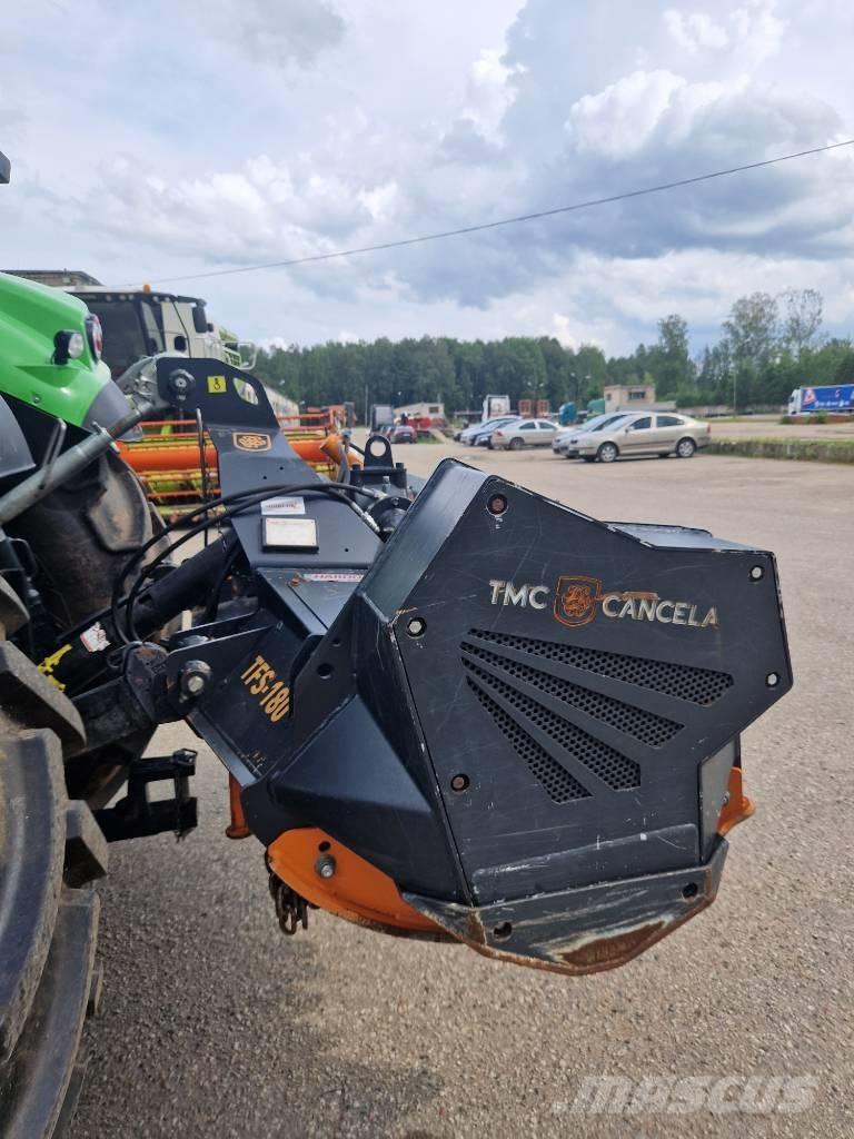 TMC Cancela TFS-180 الكاسحات وقلابات التربة ذات المحركات