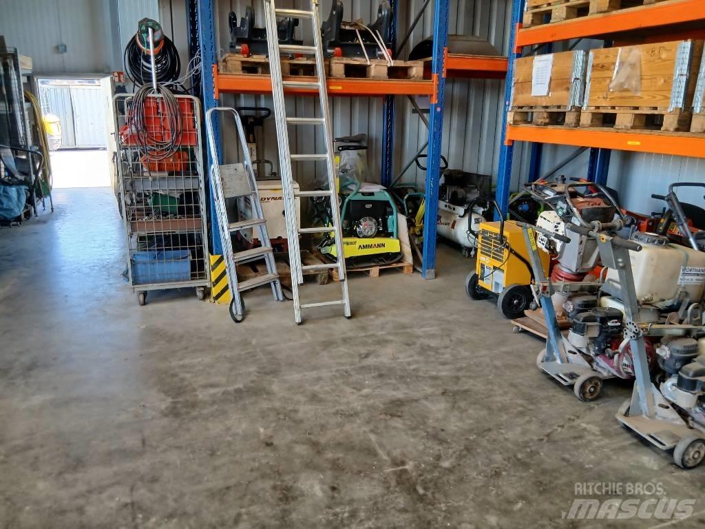 Ammann APR 22 / 25 / 30 دكاكات أفقية