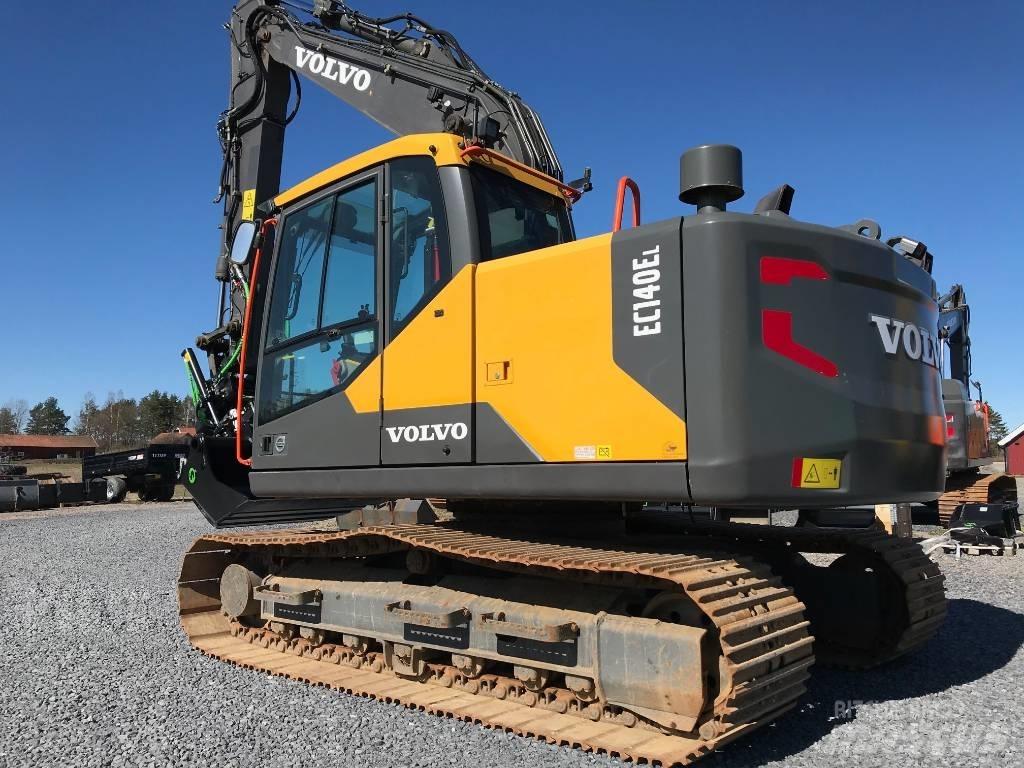 Volvo EC 140 EL حفارات زحافة