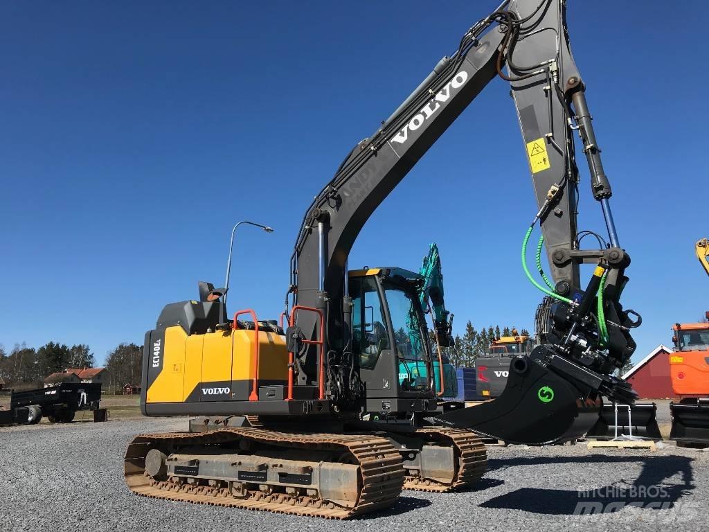 Volvo EC 140 EL حفارات زحافة