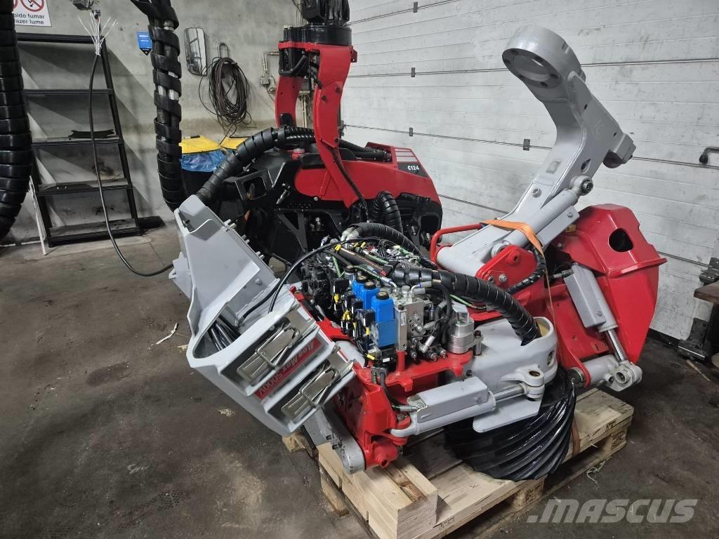 Log Max 5000V PT رؤوس حصادات