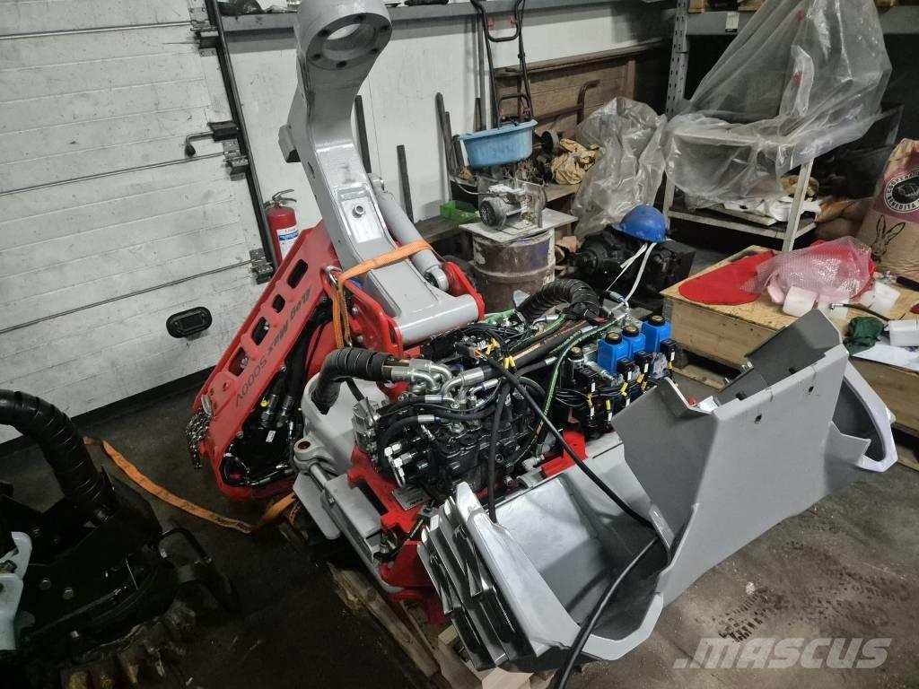 Log Max 5000V PT رؤوس حصادات