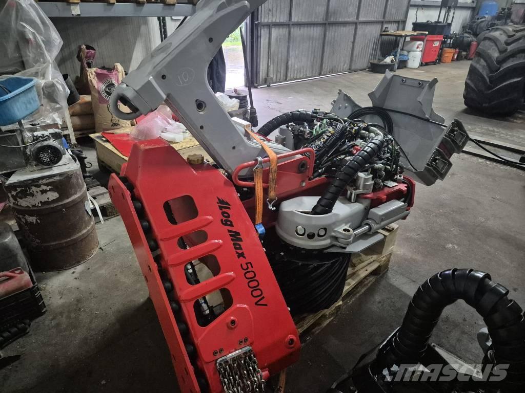 Log Max 5000V PT رؤوس حصادات