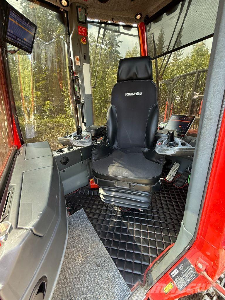 Komatsu 895 شاحنات