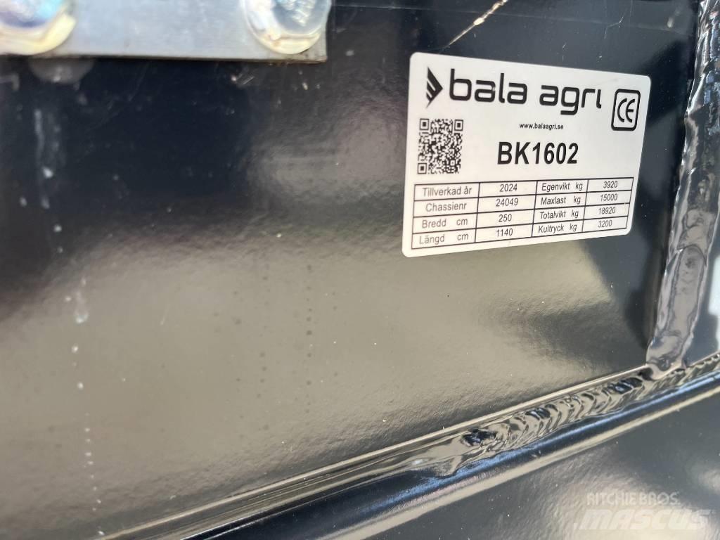 Bala BK 1602 مقطورات الحزم