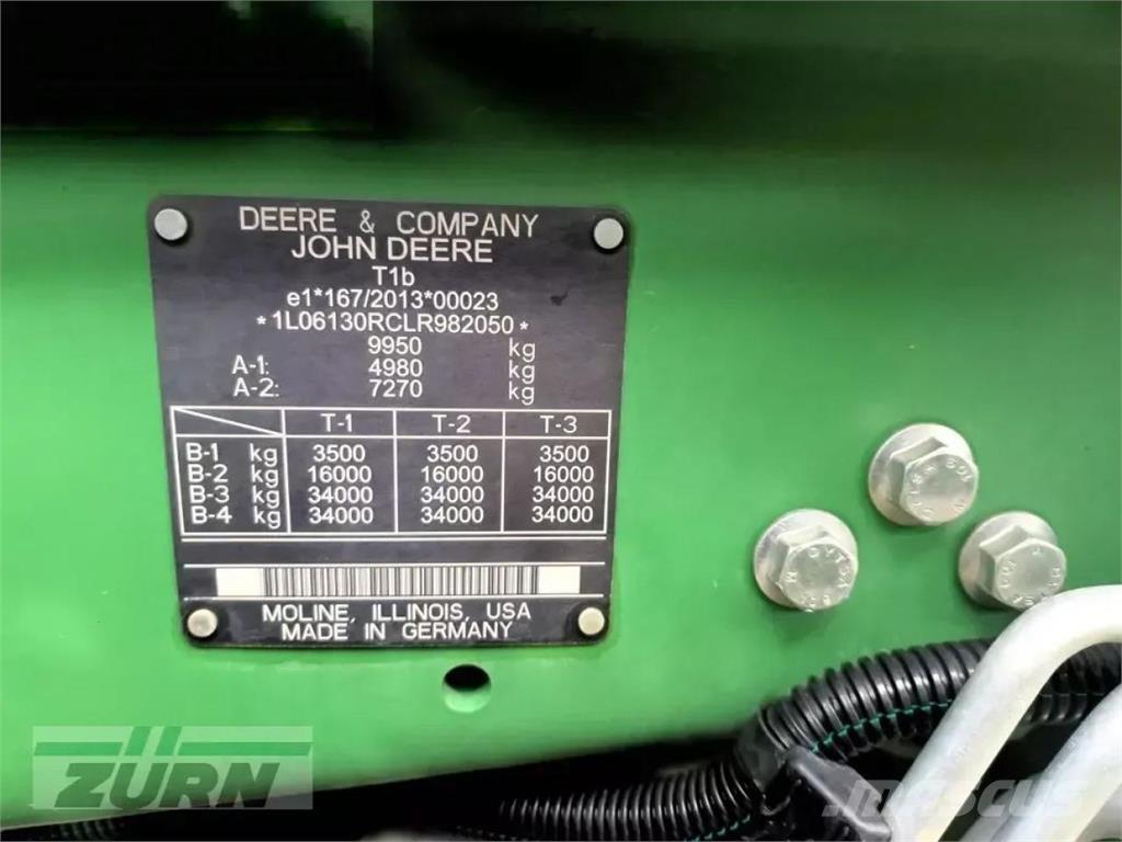 John Deere 6130r الجرارات