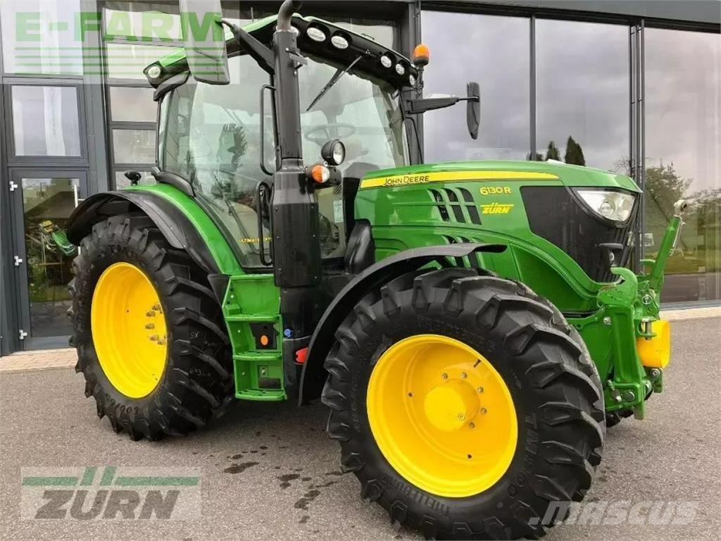 John Deere 6130r الجرارات