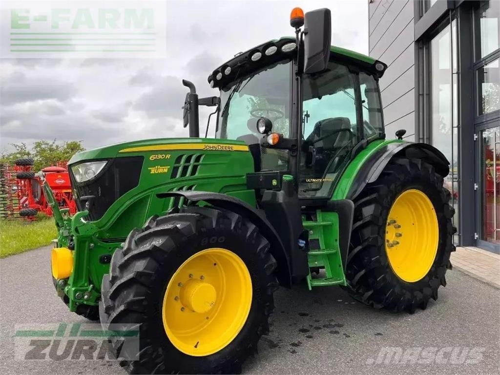 John Deere 6130r الجرارات