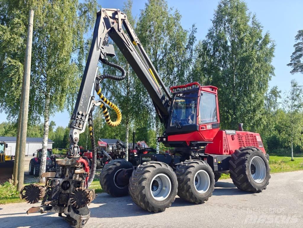 Komatsu 901 TX.1 حصادات