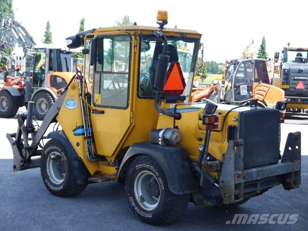 Wille 355 B لوادر بعجل