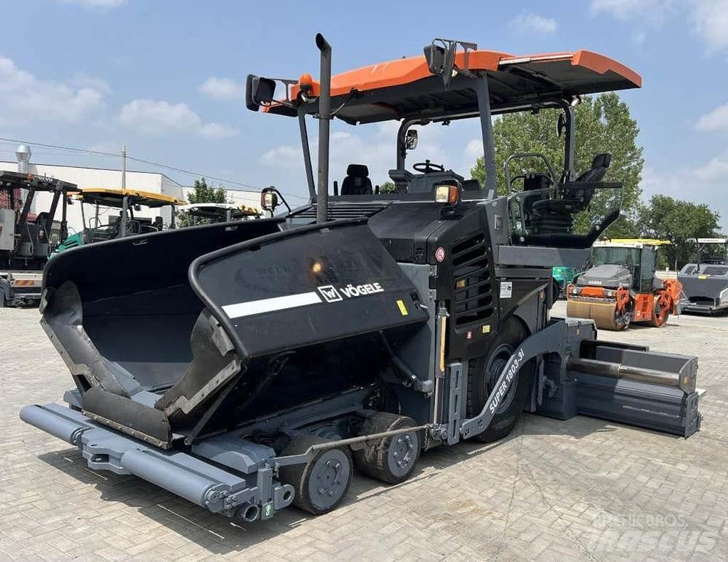 Vögele S 1803-3i معدات السفلتة