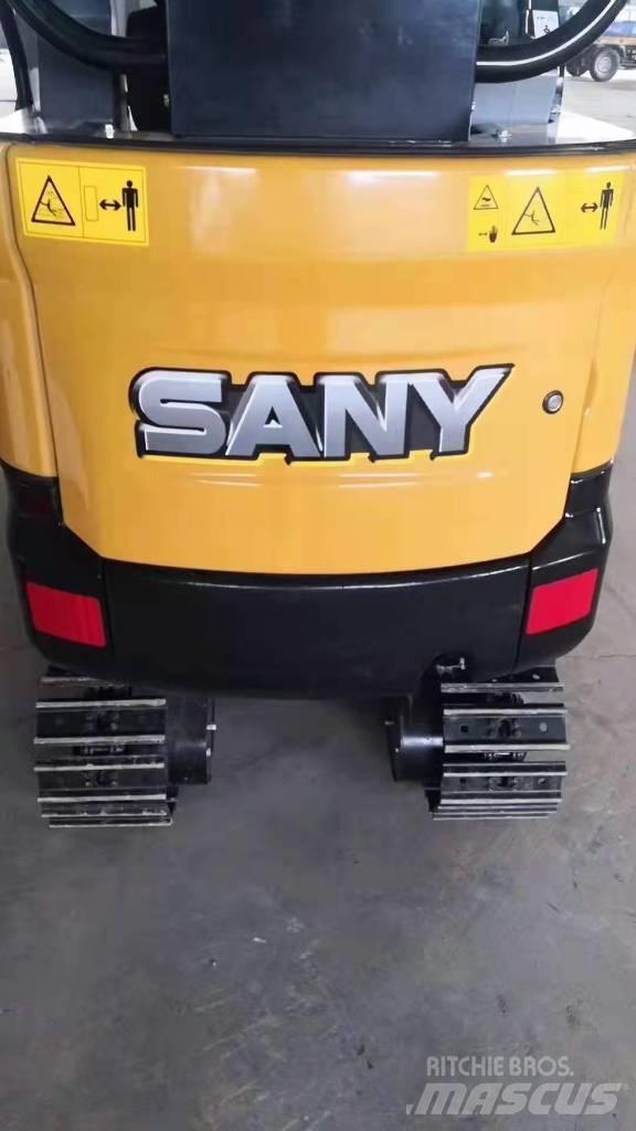 Sany SY 16 C حفارات زحافة