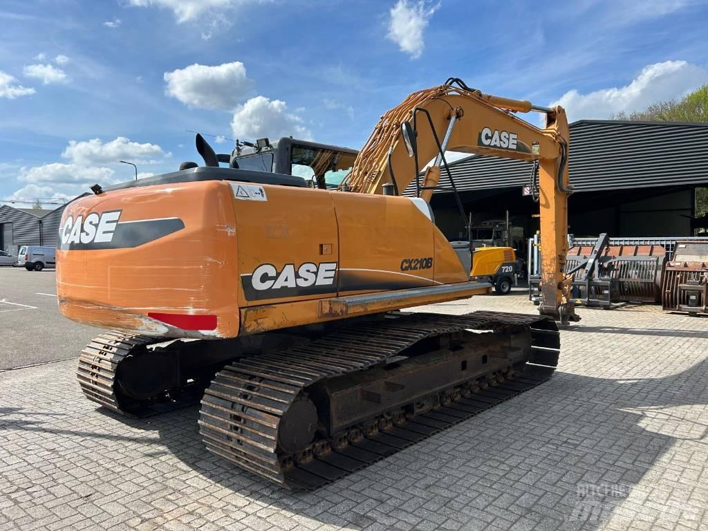 CASE CX 210 B LC حفارات زحافة
