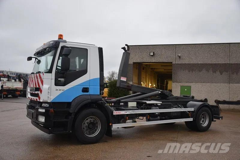 Iveco Stralis 330 شاحنات الرافعات الخطافية