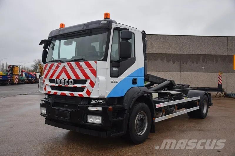 Iveco Stralis 330 شاحنات الرافعات الخطافية
