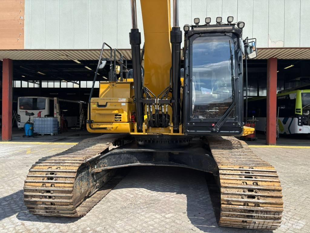 CAT 330FL حفارات زحافة