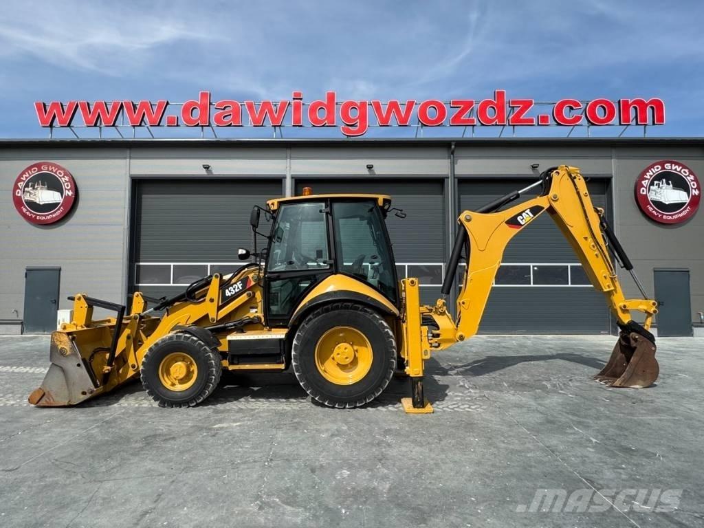 CAT 432 F لوادر ذات جرافات عكسية