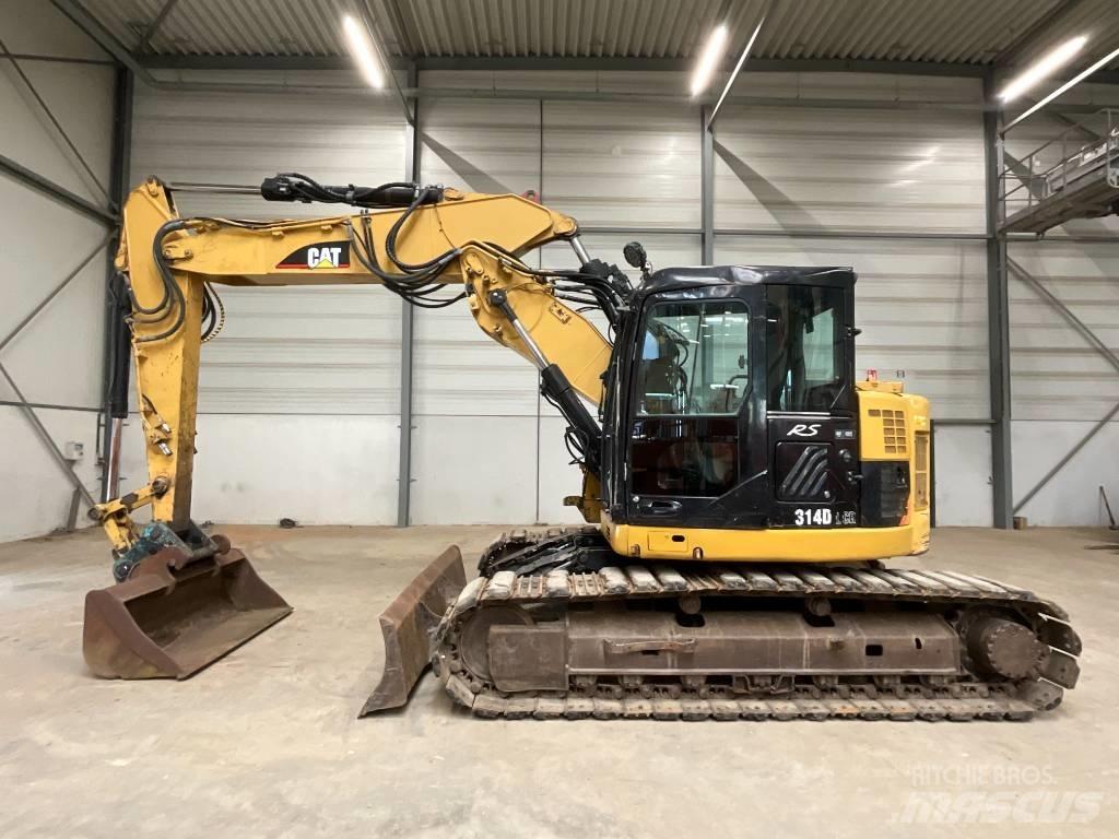 CAT 314 D LCR حفارات زحافة