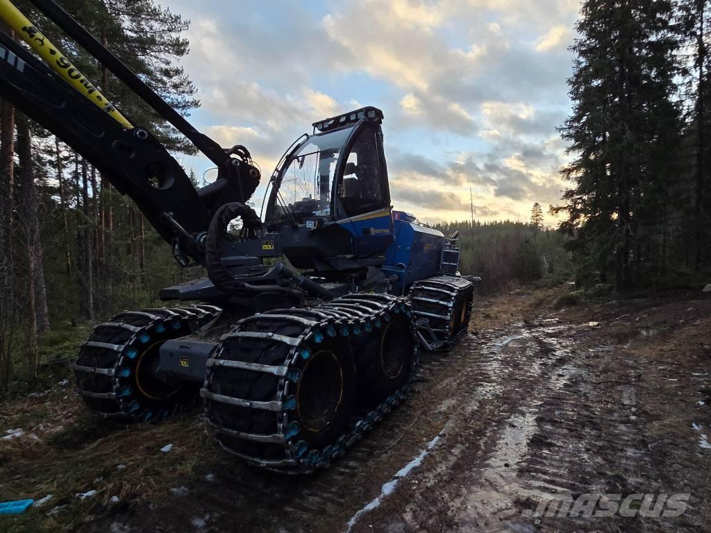 Rottne H11D حصادات