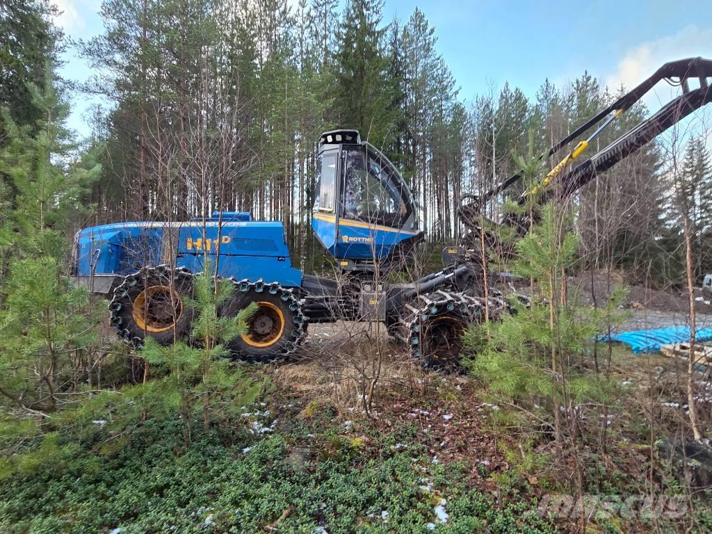 Rottne H11D حصادات