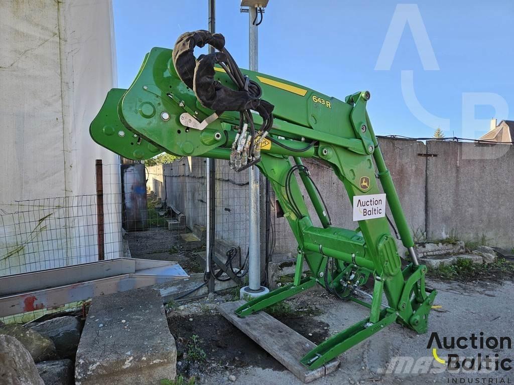John Deere 643 R لوادر وحفارات أمامية