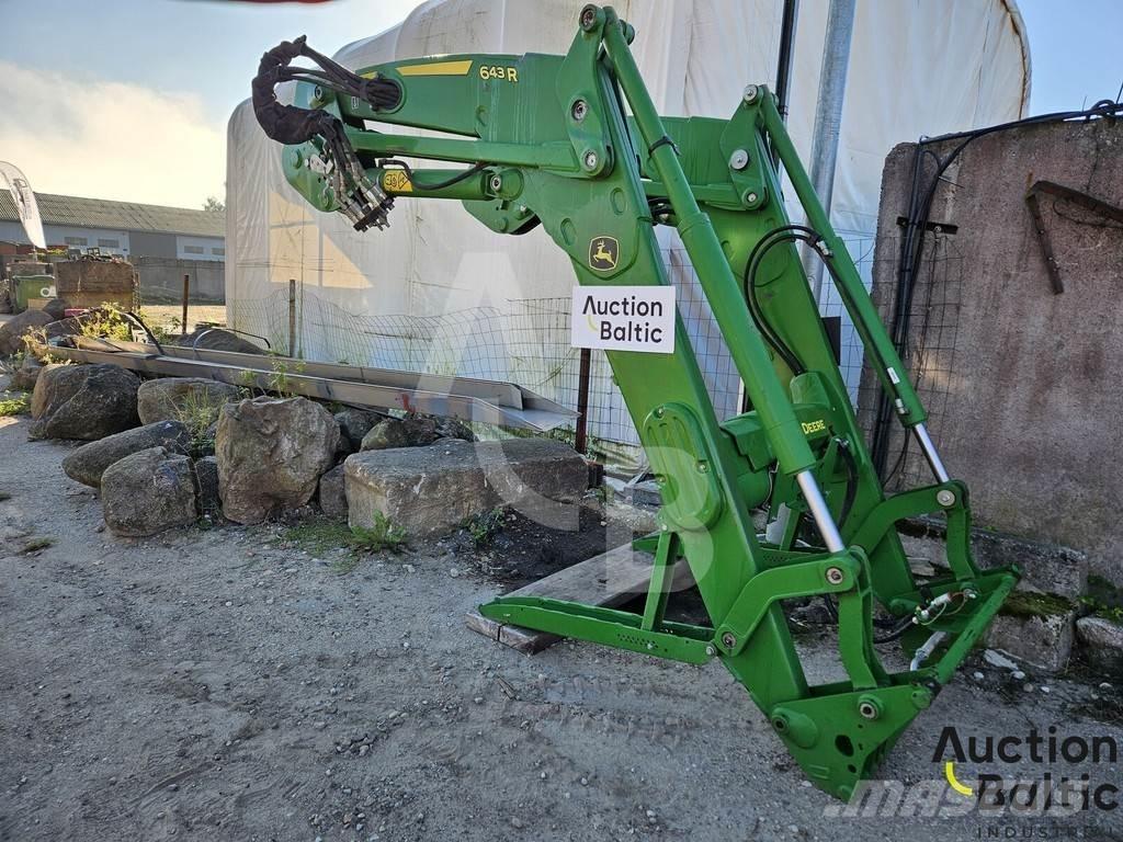 John Deere 643 R لوادر وحفارات أمامية