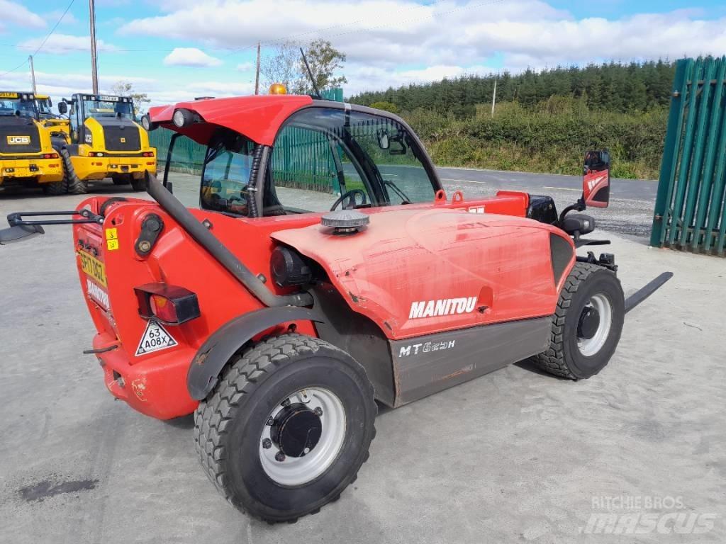 Manitou 625 مناولات متداخلة