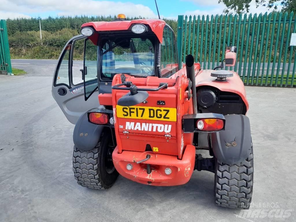 Manitou 625 مناولات متداخلة