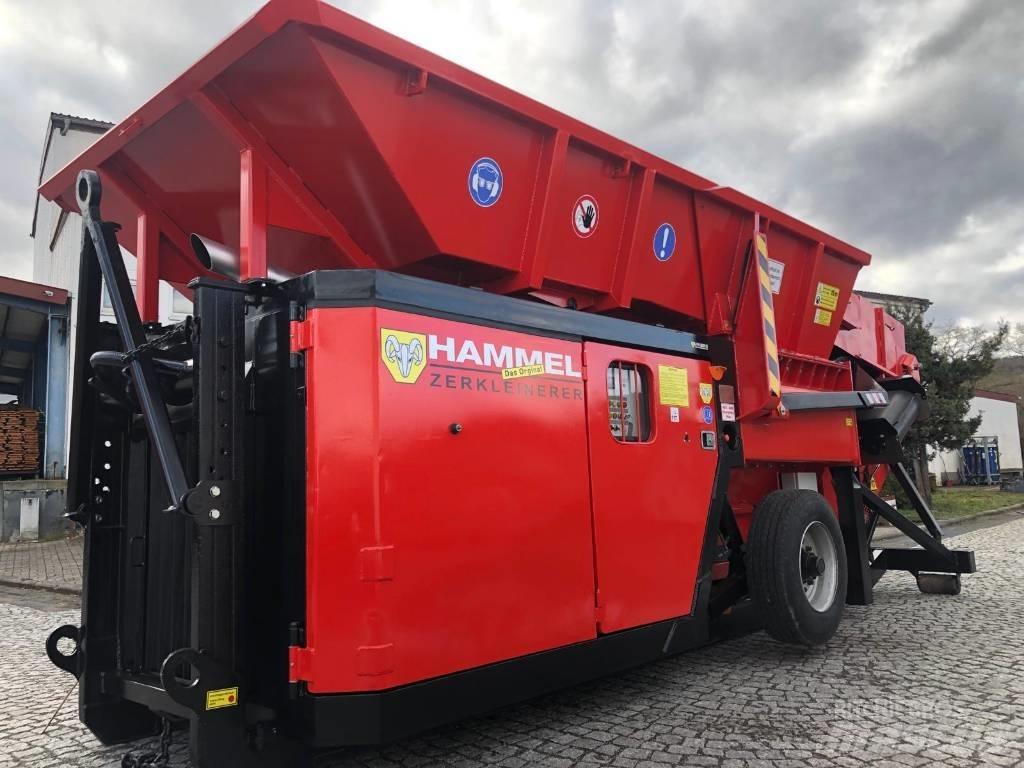 Hammel 750D ماكينات تقطيع أخشاب الحراجة