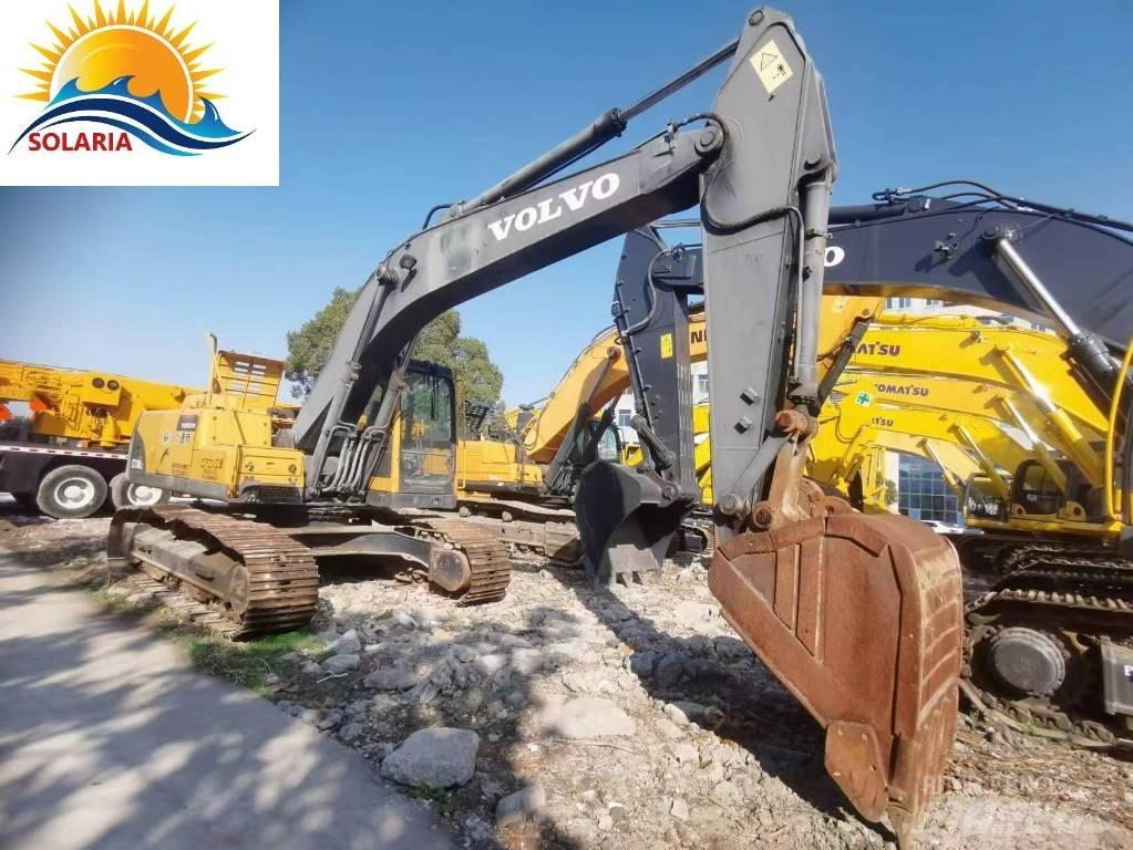 Volvo EC 210 BCL حفارات زحافة