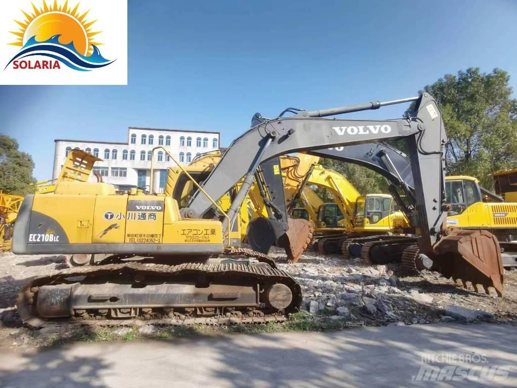 Volvo EC 210 BCL حفارات زحافة