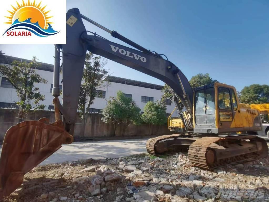 Volvo EC 210 BCL حفارات زحافة