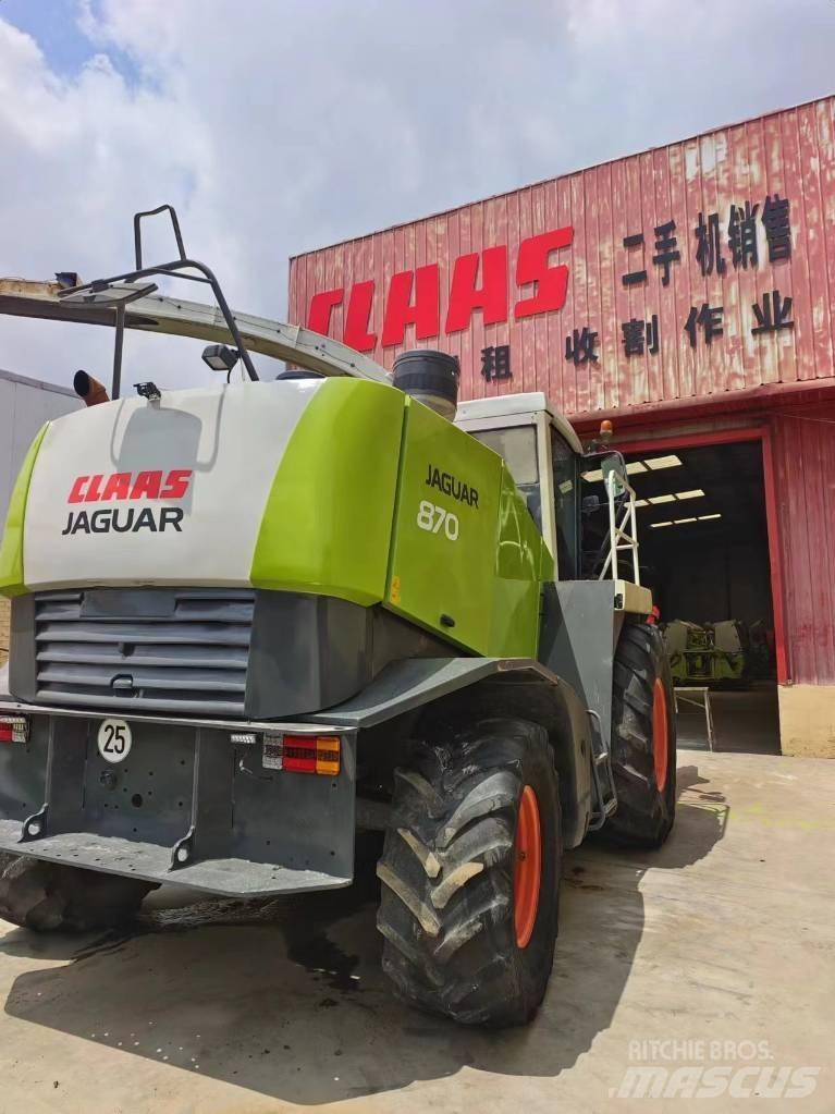 CLAAS Jaguar 870 علافات ذاتية الدفع