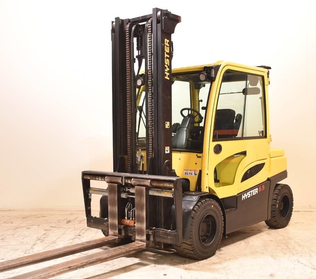 Hyster J5.5XN6 شاحنات ذات رافعات شوكية تعمل بالكهرباء