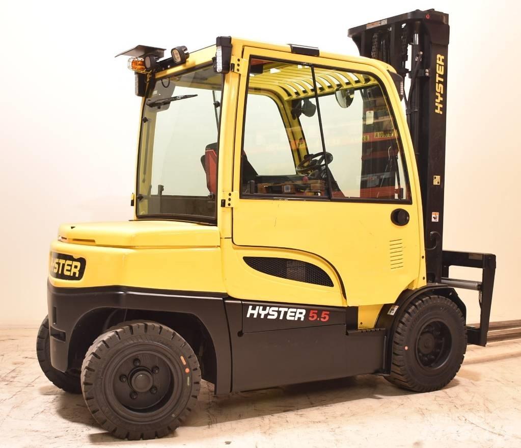 Hyster J5.5XN6 شاحنات ذات رافعات شوكية تعمل بالكهرباء